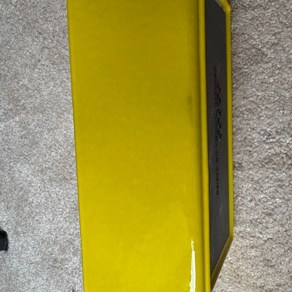 Yellow Rectangle Enamel  Bakeware Dish - Picture 3 of 5